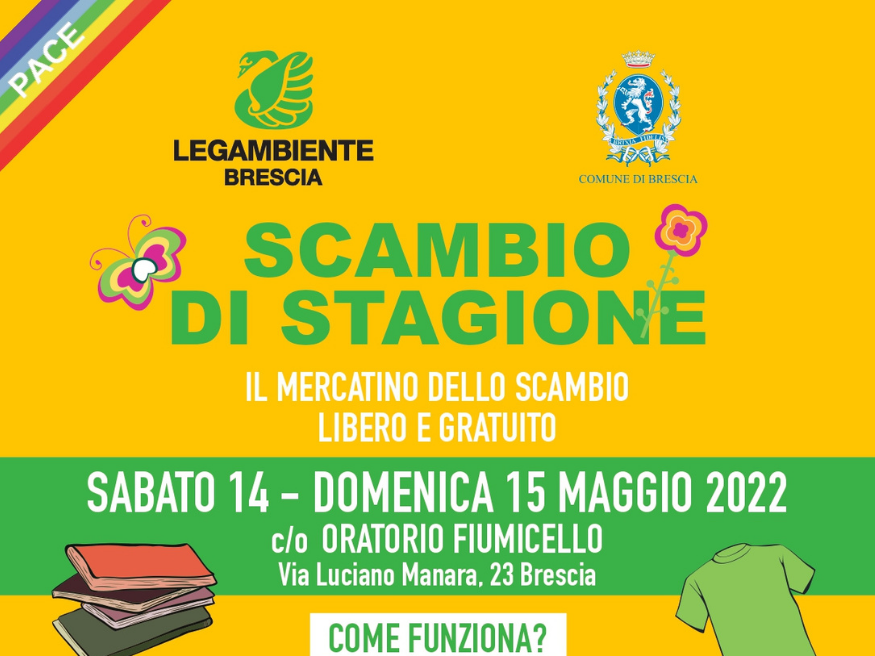 Il 14 e 15 maggio torna a Brescia lo Scambio di Stagione